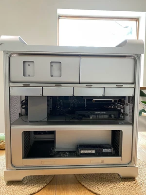 £400 • Buy Mac Pro 5,1 (Mid 2010) 3.46 GHz 6-Core Intel Xeon