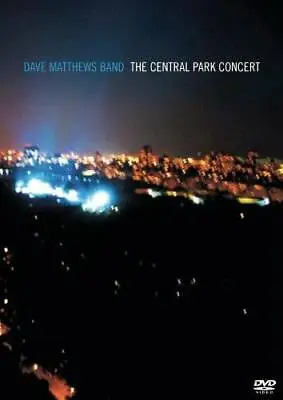 Dave Matthews Band - The Central Park Concert - DVD - VERY GOOD • $5.74