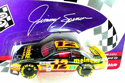 Vintage 1993 Matchbox Super Stars Jimmy Spencer Meineke #12 Racing Race Car • $6.95