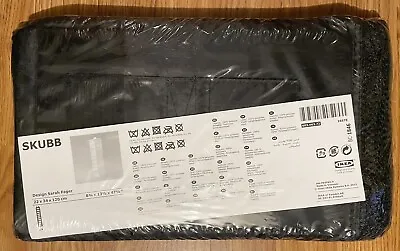 IKEA SKUBB Black Closet Organizer (9 Storage Compartments) NEW Sealed • £14.54