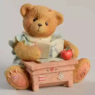 1996 Cherished Teddies Linda  ABC And 1-2-3 You're A Friend To Me!   Ships Free • $29.99