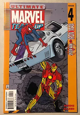 Ultimate Marvel Team Up 2001 #4 Iron Man - 25 Cent Combined Shipping • $1.49