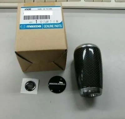 Mazdaspeed Genuine Rx-7 Carbon Shift Knob Nd Rf Ncec Nc Nb Na Rx- 7 Rx-8 Fd3S • $460.73