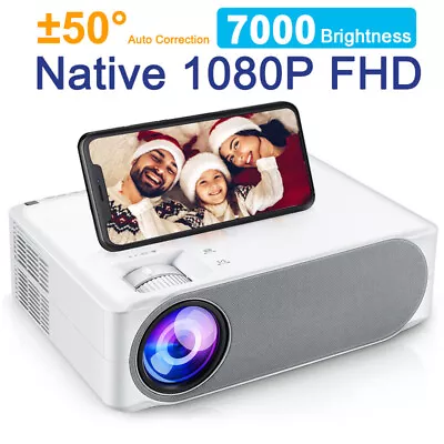 $139.99 • Buy VANKYO Native 1080P HD LCD Projector Home Theater Multimedia For IOS Android