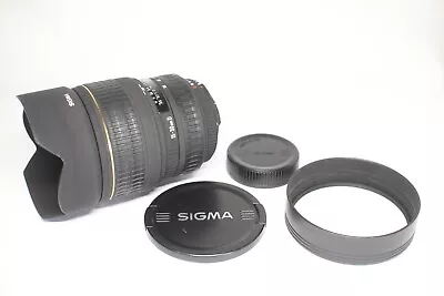 Sigma 15-30mm F/3.5-4.5 EX DG ASPHERICAL Zoom AF D Lens For Nikon Made In Japan • $141.55