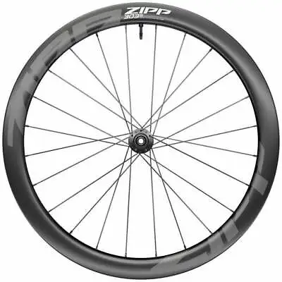 Zipp 303 S Carbon TL Disc Brake CL Front 24S 12X100MM Graphic A1 Black - 700C • £493.90