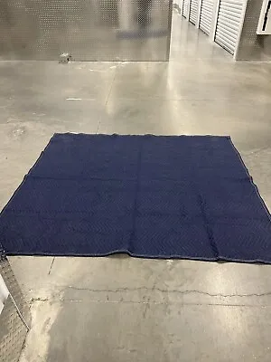 14 Moving Blankets Furniture Pads - Deluxe Pro - 80  X 72  Royal Blue Used Once • $80
