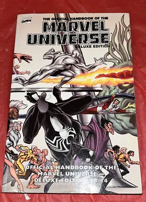 Essential Official Handbook Of The Marvel Universe Vol. 2 Deluxe Edition • $18.68