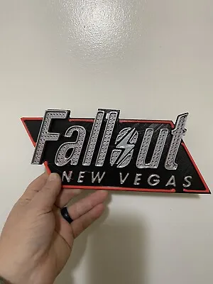 Fallout New Vegas Sign 6 Inches • $15