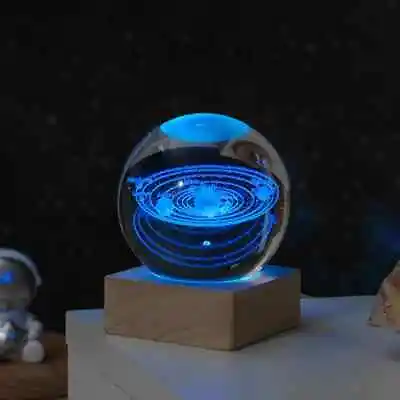 Soothe And Relax With Magic Crystal Ball Light - The Ultimate LED Sphere! • $20.99