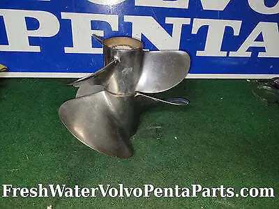 Volvo Penta C6 Stainless Steel Prop Set 854374 853378 DpA DpB Dp-C1 DpD1 Dp-E • $1062.50