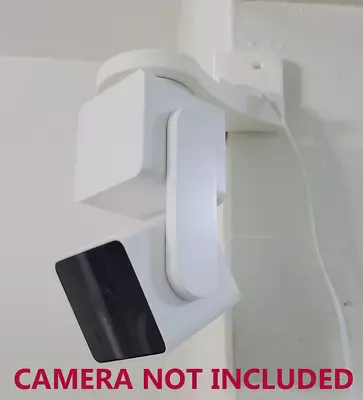 WYZE CAM PAN V3 Corner Mount Wall Bracket For Hanging Security Camera 3D Printed • $11.37