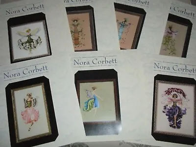 Nora Corbett Mirabilia Mill Hill Cross Stitch Pattern Chart Pixie Fairy Mermaid • £11