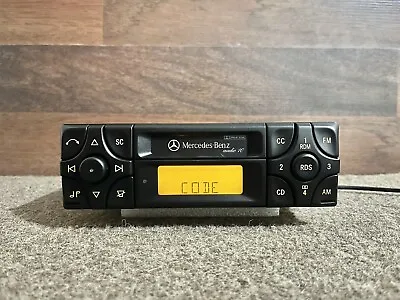 Mercedes Becker BE3100 Radio Cassette Front Panel With Display And New Button • $70