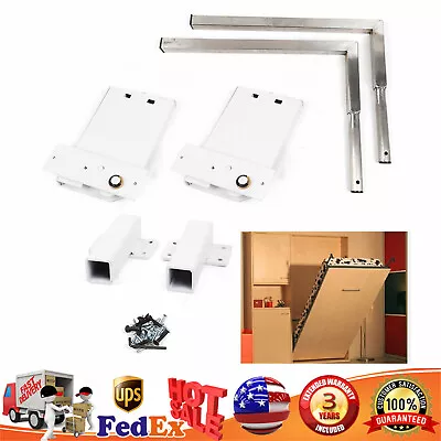 Vertical DIY Murphy Wall Bed Hardware Kit Springs Mechanism  Size • $72.60