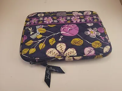 Vera Bradley E-reader Case Butterflies Flowers Nook Kindle Tablet Zipper Case • $9.40