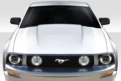 Duraflex 3  Cowl Hood - 1 Piece For Mustang Ford 05-09 Ed_115315 • $580