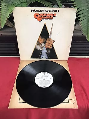 A Clockwork Orange OMPS Vinyl LP 1972 W/B White Label Promo  • $39.99