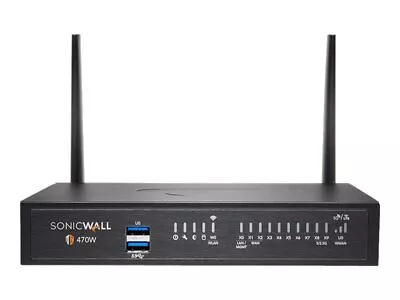 SonicWall TZ470W Network Security/Firewall Appliance (02-ssc-6808) (02ssc6808) • $2019.86