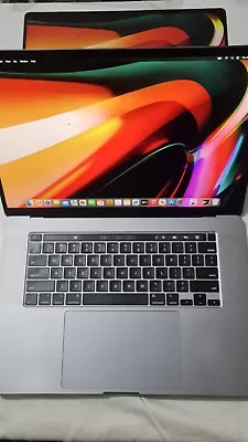 Apple Macbook Pro 2019 16in 2.6GHz 6-Core Intel Core I7 16Gb RAM 512GB SSD   • $1100