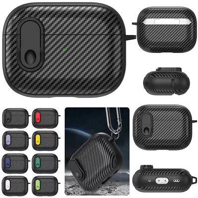 For Apple AirPods Pro 1st 2nd 3rd Gen Shockproof Earphone Case Cover + Keychain • $9.46