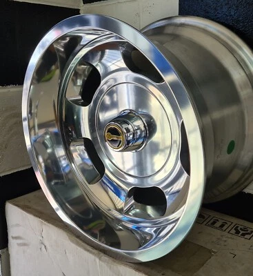 $1350 • Buy  15x9.5  ELIMINATOR JELLY BEAN WHEELS Suit MOST OLD SCHOOL 4 OR 5 STUD CARS