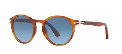 $129.99 • Buy Persol PO 3171S 96/Q8 Terra Di Siena / Azure Gradient Blue Sunglasses 52MM