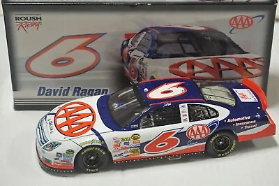 1/24 David Ragan #6 AAA 2007 Ford Fusion Action NASCAR Diecast Car - ROOKIE YEAR • $11.99