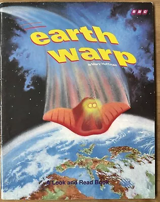 BBC EARTH WARP  1994 Look And Read  BOOK FOR SCHOOLS Outer Space Reading • £7
