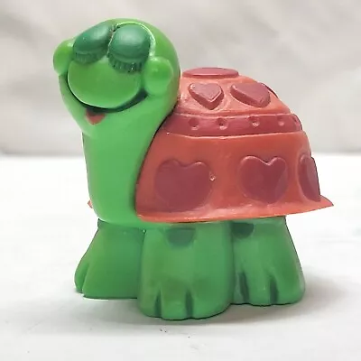 Vintage Hallmark Merry Miniatures Valentines Day Heart Shell Turtle Figurine • $15