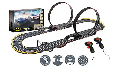 Slot Car Racing Track Complete Set Batman Vs Joker Race Set Lima43 By Scalextric • $127.89