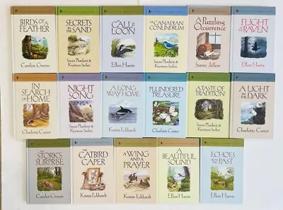 MYSTERIES OF SPARROW ISLAND Guidepost Series Set Of 17 Hardcover Books • $61.85