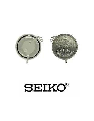 Seiko 302344Z / 302324T Capacitor Watch Battery Seiko 5M62 5M62A 5M63 5M65 MT920 • $18