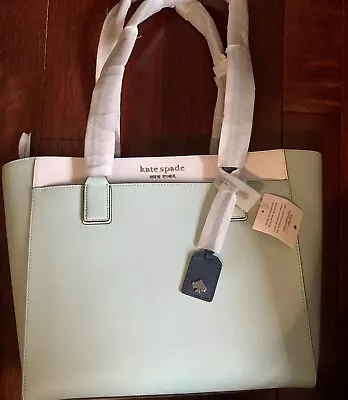 Kate Spade Laptop Tote Mint Brand New! Priced Low! • $120