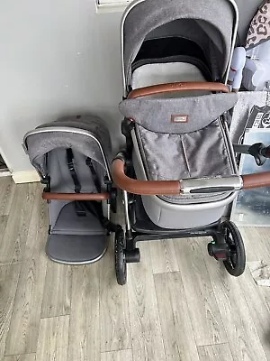 Silver Cross Wave Travel System • £350