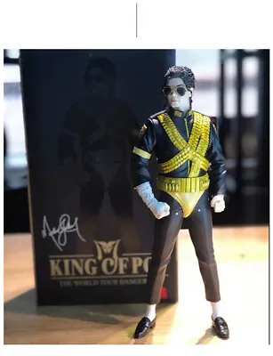 New 13'' Michael Jackson King Of Pop Memorial Statue PVC Figure Collectible Box • $76.47