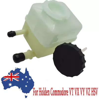 NEW Fit Holden Commodore Power Steering Reservoir VT VX VY VZ HSV LS1 LS2 L98 V8 • $27.88