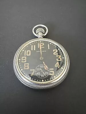 Waltham WW2 Military USA Pocket Watch • £165