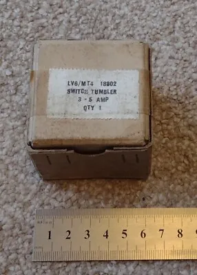 British Army / RAF Military ? Switch Tumbler 3-5 Amp In Original Box Vintage  • £4