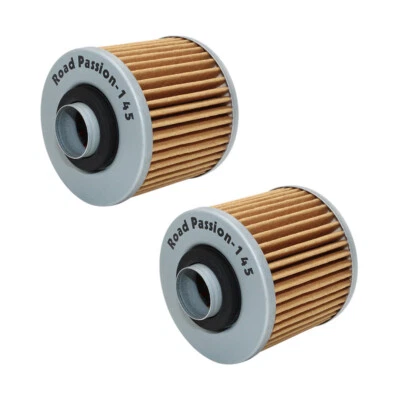 $9.99 • Buy 2PCS Oil Filters For Yamaha YFM700R RAPTOR XVS650 XVS1100 V-STAR XV250 VIRAGO