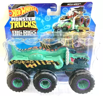 2023 Hot Wheels Monster Truck Big Rigs  MEGA WREX  • $19.95