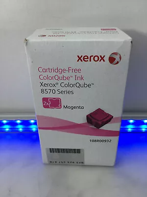 Genuine Original Xerox 8570 8580 Magenta 2pk (4400 Pages) 108R00932 (B) • £64.98