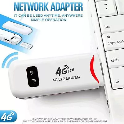 Wireless LTE WiFi Router 4G Portable 150Mbps USB Modem Pocket Hotspot Dongle USA • $14.99