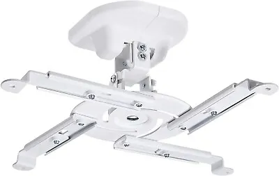 $40.39 • Buy Tilting Projector Bracket Mount For Ceiling And Wall, 15 Kg / 33lbs White