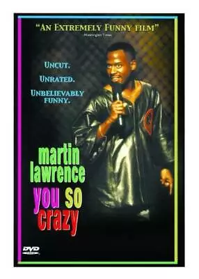 Martin Lawrence: You So Crazy - DVD By Various - VERY GOOD • $4.69