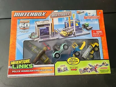 Matchbox Adventure Links Playset And Vehicle Giftset • $29.90