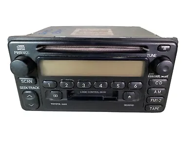 $150 • Buy 2001 2002 Toyota Rav4 Am Fm Cassette Cd Player Radio Receiver 86120-42040