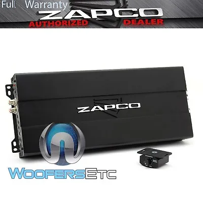 Zapco St-1650xm-ii Monoblock 1650w Rms Subwoofers Bass Speakers Amplifier New • $429.99