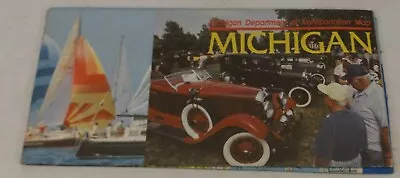 Michigan Dept Of Transportation Easy To Fold: Michigan Map • $2