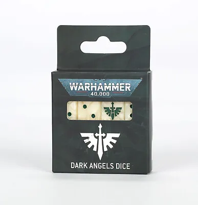 Dark Angels: Dice - Warhammer 40k - Brand New! 44-42 • $32